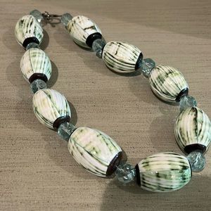 One of a kind statement necklace